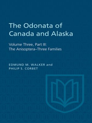 cover image of The Odonata of Canada and Alaska